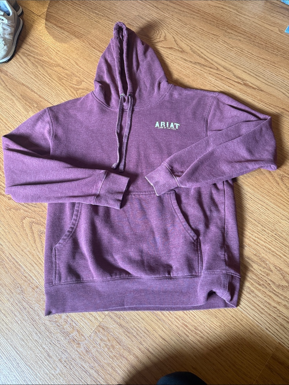 Ariat Hooded Pullover in Plum